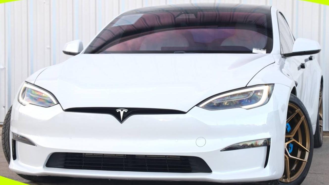 TESLA MODEL S 2022 5YJSA1E65NF462121 image